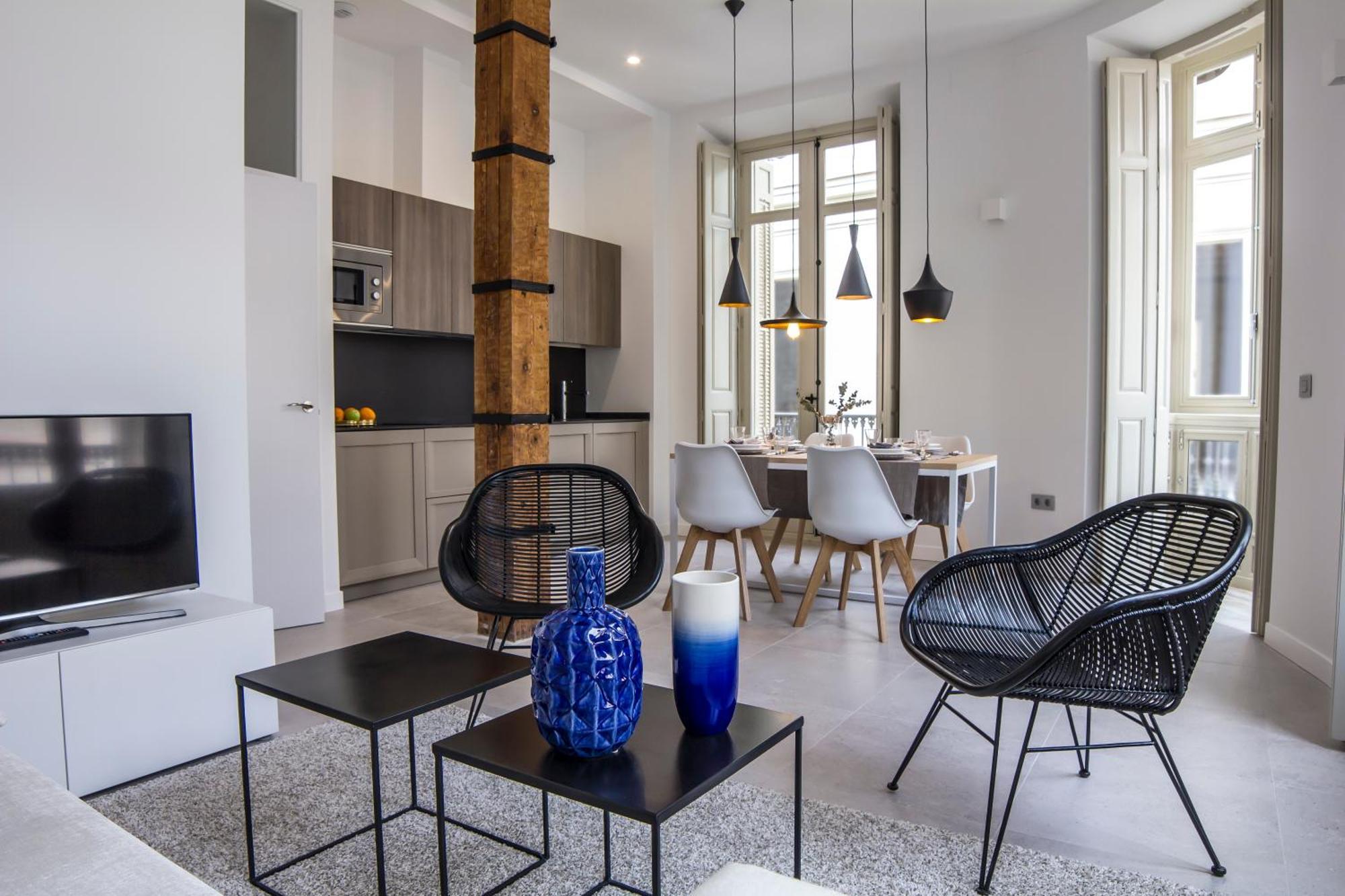 Апартаменты Iloftmalaga Premium Centro Historico Номер фото