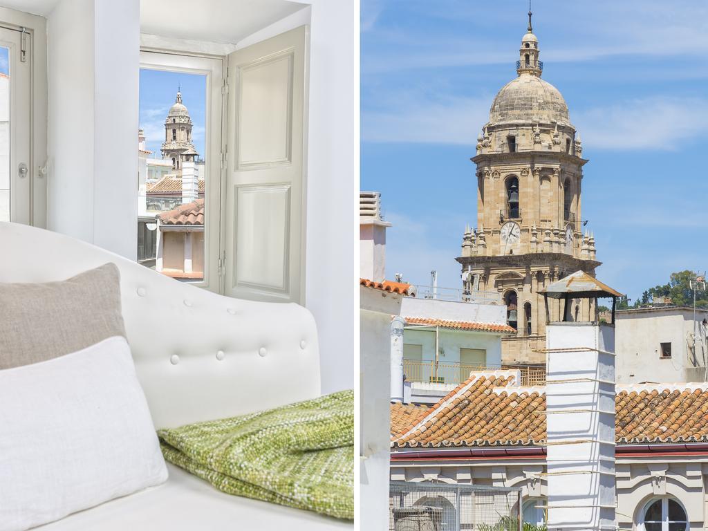 Апартаменты Iloftmalaga Premium Centro Historico Экстерьер фото