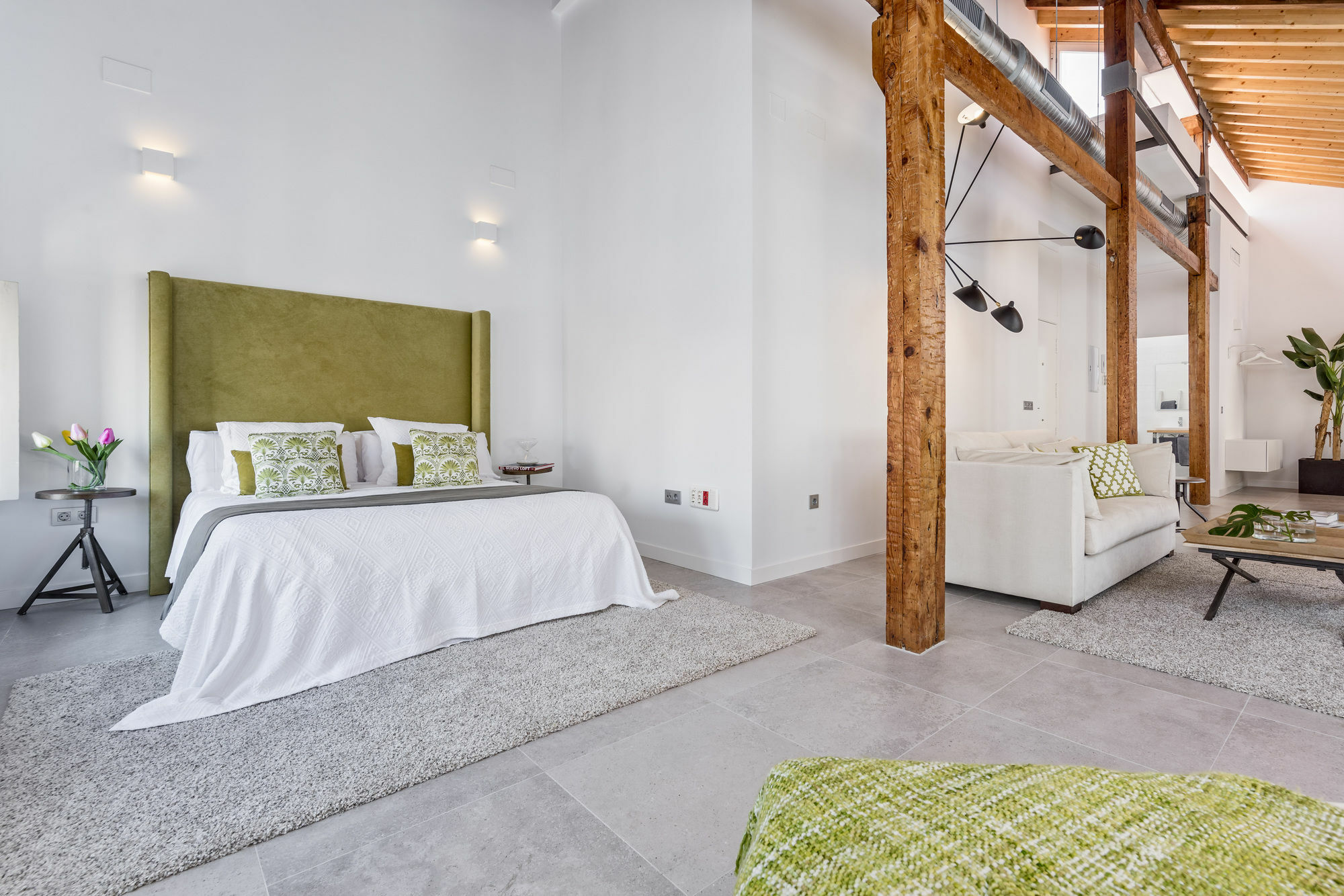 Апартаменты Iloftmalaga Premium Centro Historico Экстерьер фото